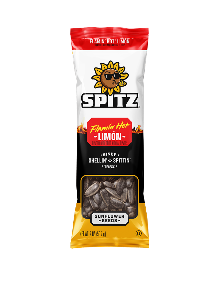 Spitz® Cracked Pepper Sunflower Seeds